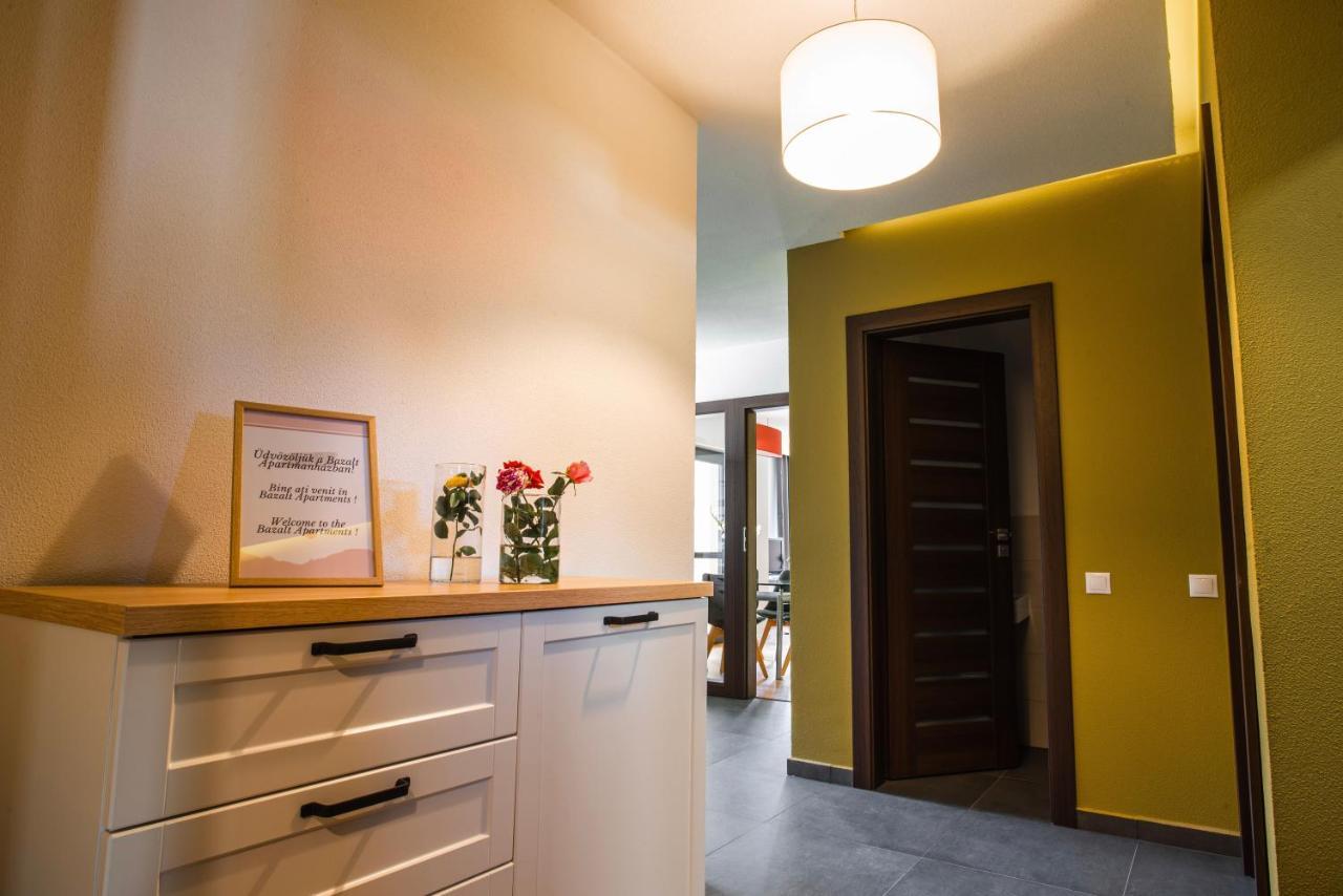 Bazalt Apartments Miercurea Ciuc Esterno foto